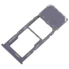 For Samsung Galaxy A13 SM-A135 Original SIM + Micro SD Card Tray (Black) - 2