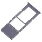 For Samsung Galaxy A13 SM-A135 Original SIM + Micro SD Card Tray (Black) - 3