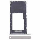 For Samsung Galaxy Tab A9 SM-X110 Micro SD Card Tray (Silver) - 1