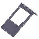 For Samsung Galaxy Tab A9 SM-X110 Micro SD Card Tray (Silver) - 3