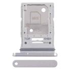 For Samsung Galxy Tab S10+ / S10 Ultra SM-X820/X826/X920/X926 SIM + Micro SD Card Tray (Silver) - 1