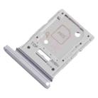 For Samsung Galxy Tab S10+ / S10 Ultra SM-X820/X826/X920/X926 SIM + Micro SD Card Tray (Silver) - 2