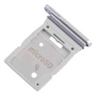 For Samsung Galxy Tab S10+ / S10 Ultra SM-X820/X826/X920/X926 SIM + Micro SD Card Tray (Silver) - 3