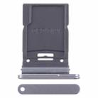 For Samsung Galxy Tab S10+ / S10 Ultra SM-X820/X920 Micro SD Card Tray (Grey) - 1
