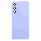 For Samsung Galaxy A54 SM-A546B Battery Back Cover with Camera Lens Cover(Purple) - 2