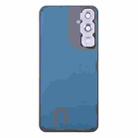 For Samsung Galaxy A54 SM-A546B Battery Back Cover with Camera Lens Cover(Purple) - 3