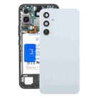 For Samsung Galaxy A54 SM-A546B Battery Back Cover with Camera Lens Cover(White) - 1