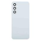 For Samsung Galaxy A54 SM-A546B Battery Back Cover with Camera Lens Cover(White) - 2