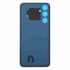 For Samsung Galaxy A54 SM-A546B Battery Back Cover(Black) - 3