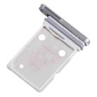 For Samsung Galaxy A56 SM-A566B Original SIM + SIM Card Tray (Grey) - 3