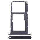 For Samsung Galaxy A16 5G SM-A166P Original SIM + SIM / Micro SD Card Tray (Black) - 1