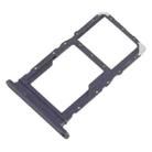 For Samsung Galaxy A16 5G SM-A166P Original SIM + SIM / Micro SD Card Tray (Black) - 2