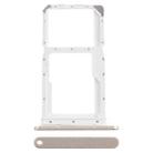 For Samsung Galaxy A16 5G SM-A166P Original SIM + SIM / Micro SD Card Tray (Gold) - 1