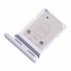 For Samsung Galaxy A36 SM-A366B Original SIM + SIM Card Tray (White) - 2