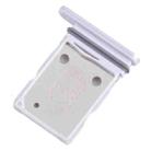 For Samsung Galaxy A36 SM-A366B Original SIM + SIM Card Tray (White) - 3