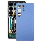 For Samsung Galaxy S25 Ultra SM-S9386 OEM Battery Back Cover(Sea Blue) - 1