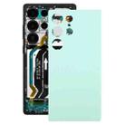 For Samsung Galaxy S25 Ultra SM-S9386 OEM Battery Back Cover(Green) - 1