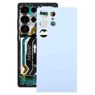 For Samsung Galaxy S25 Ultra SM-S9386 OEM Battery Back Cover(Glacier Blue) - 1