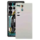 For Samsung Galaxy S25 Ultra SM-S9386 OEM Battery Back Cover(Silver) - 1
