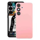 For Samsung Galaxy S25 SM-S931 OEM Battery Back Cover with Camera Lens Cover(Red) - 1