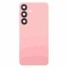 For Samsung Galaxy S25 SM-S931 OEM Battery Back Cover with Camera Lens Cover(Red) - 2
