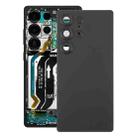 For Samsung Galaxy S25 Ultra SM-S938 OEM Battery Back Cover with Camera Lens Cover(Black) - 1