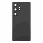 For Samsung Galaxy S25 Ultra SM-S938 OEM Battery Back Cover with Camera Lens Cover(Black) - 2