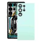 For Samsung Galaxy S25 Ultra SM-S938 OEM Battery Back Cover with Camera Lens Cover(Green) - 1