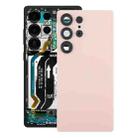 For Samsung Galaxy S25 Ultra SM-S938 OEM Battery Back Cover with Camera Lens Cover(Gold) - 1