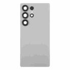 For Samsung Galaxy S25 Ultra SM-S938 OEM Battery Back Cover with Camera Lens Cover(Silver) - 2