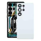 For Samsung Galaxy S25 Ultra SM-S938 OEM Battery Back Cover with Camera Lens Cover(White) - 1