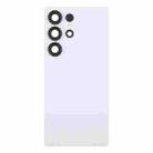 For Samsung Galaxy S25 Ultra SM-S938 OEM Battery Back Cover with Camera Lens Cover(White) - 2