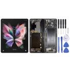 For Samsung Galaxy Z Fold3 SM-F926B Original Main LCD Screen Digitizer Full Assembly with Frame (Black) - 1