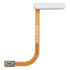 For Samsung Galaxy A26 SM-A266B Original Fingerprint Sensor Flex Cable (White) - 1