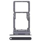 For Samsung Galaxy A26 SM-A266B Original SIM + SIM / Micro SD Card Tray (Black) - 1