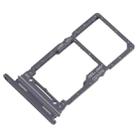 For Samsung Galaxy A26 SM-A266B Original SIM + SIM / Micro SD Card Tray (Black) - 2