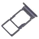 For Samsung Galaxy A26 SM-A266B Original SIM + SIM / Micro SD Card Tray (Black) - 3