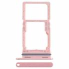 For Samsung Galaxy A26 SM-A266B Original SIM + SIM / Micro SD Card Tray (Pink) - 1