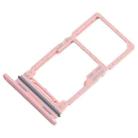 For Samsung Galaxy A26 SM-A266B Original SIM + SIM / Micro SD Card Tray (Pink) - 2