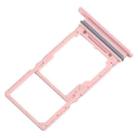 For Samsung Galaxy A26 SM-A266B Original SIM + SIM / Micro SD Card Tray (Pink) - 3