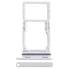 For Samsung Galaxy A26 SM-A266B Original SIM + SIM / Micro SD Card Tray (White) - 1