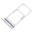 For Samsung Galaxy A26 SM-A266B Original SIM + SIM / Micro SD Card Tray (White) - 2