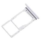 For Samsung Galaxy A26 SM-A266B Original SIM + SIM / Micro SD Card Tray (White) - 3