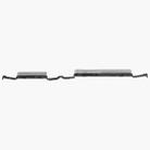 For Samsung Galaxy Tab 3 8.0 SM-T310/T311/T315 Original Power Button and Volume Control Button (Silver) - 2