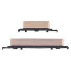 For Samsung Galaxy Tab S 10.5 SM-T800/T805 Original Power Button and Volume Control Button (Gold) - 2