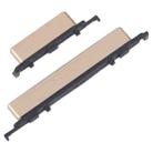 For Samsung Galaxy Tab S 10.5 SM-T800/T805 Original Power Button and Volume Control Button (Gold) - 3