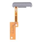 For Samsung Galaxy Tab S9 FE SM-X510/X516 Original Power / Fingerprint Button Flex Cable (Grey) - 1