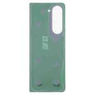 For Samsung Galaxy Z Fold5 SM-F946B Original Battery Back Cover (White) - 3