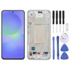 For Samsung Galaxy A36 SM-A366B Original LCD Screen Digitizer Full Assembly with Frame (Purple) - 1
