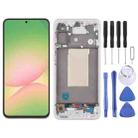 For Samsung Galaxy A56 SM-A566B Original LCD Screen Digitizer Full Assembly with Frame (Pink) - 1